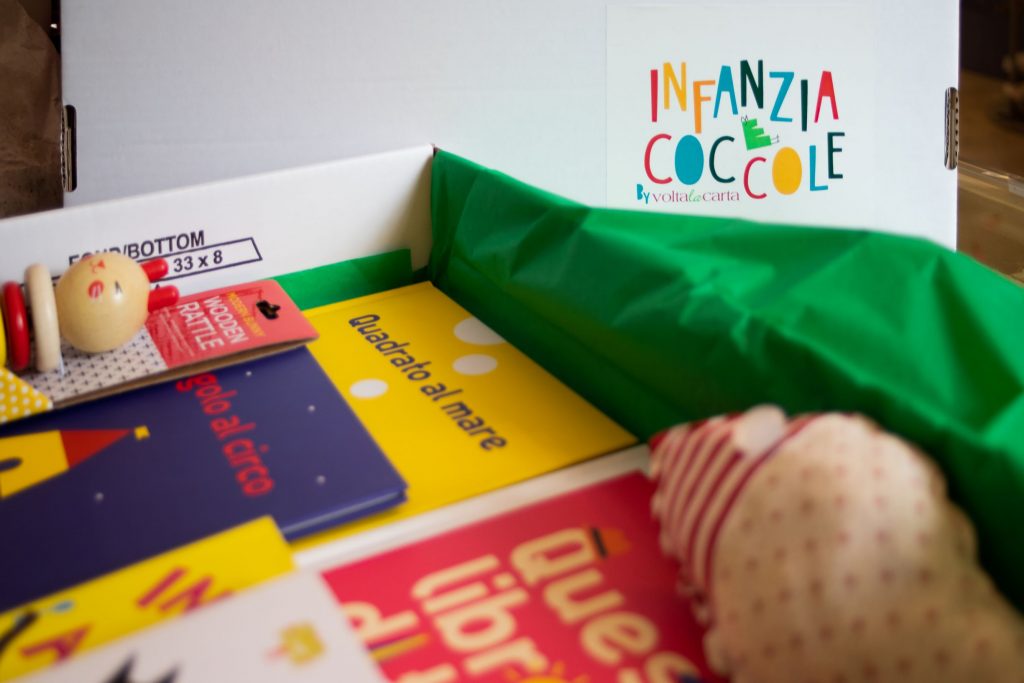 Le box Infanzia e Coccole